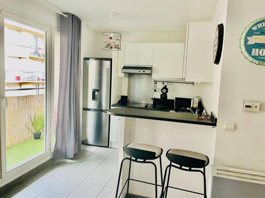 Appartement 4 Pers A 5 Min De Paris Saint-Ouen  Εξωτερικό φωτογραφία